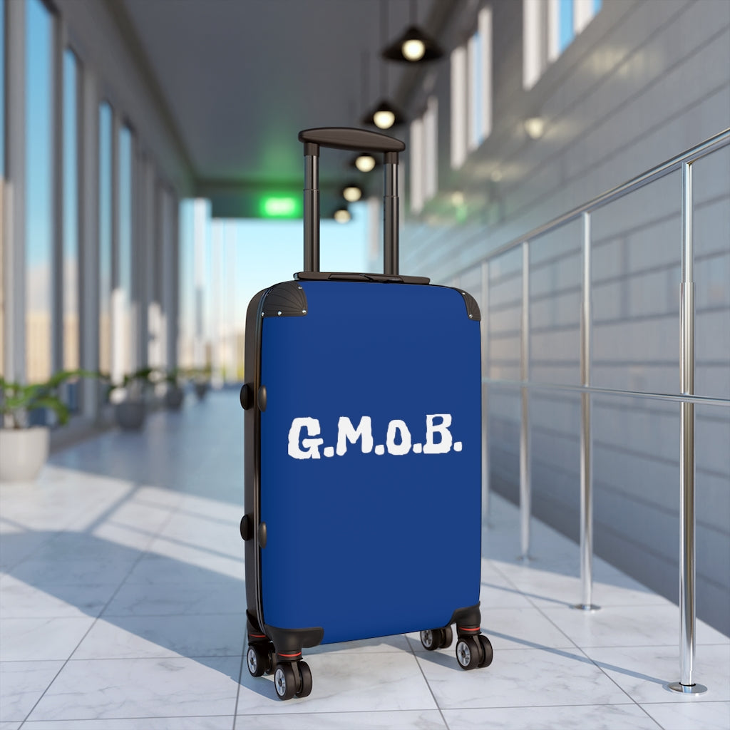 G.M.O.B. Suitcase Printify