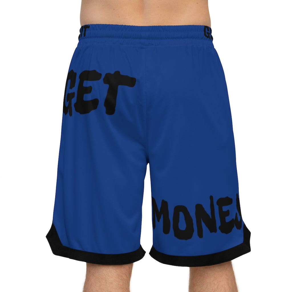 G.M.O.B. Men's Basketball Shorts Printify