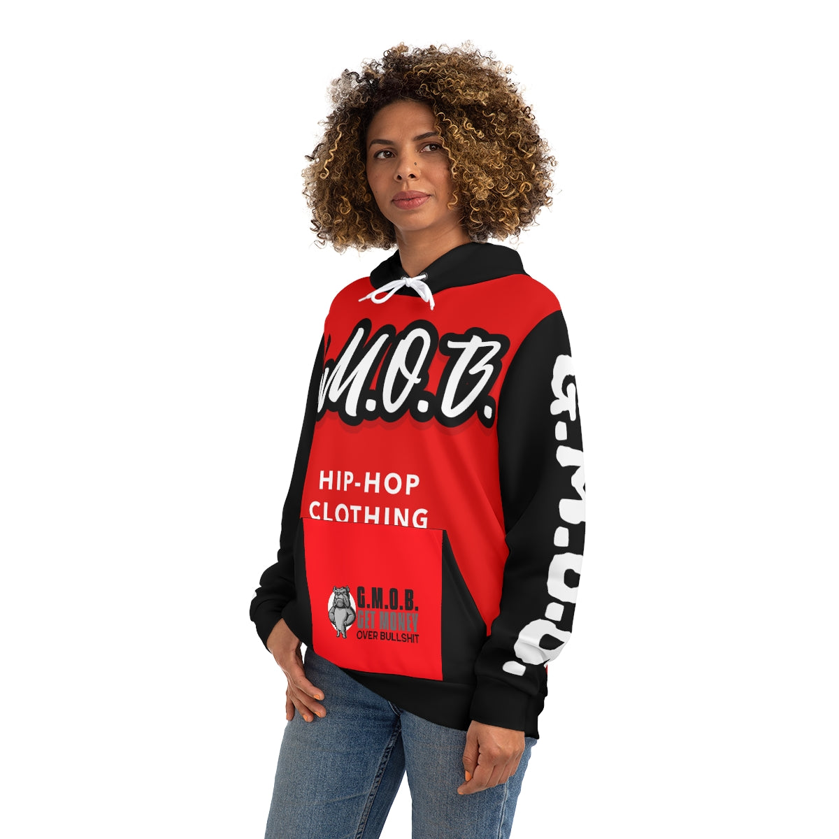 G.M.O.B. Unisex Hoodie Printify