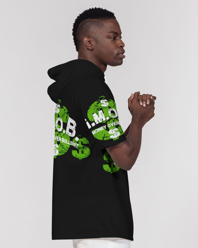 G.M.O.B. Men's Short Sleeve Hoodie G.M.O.B HipHop Clothing