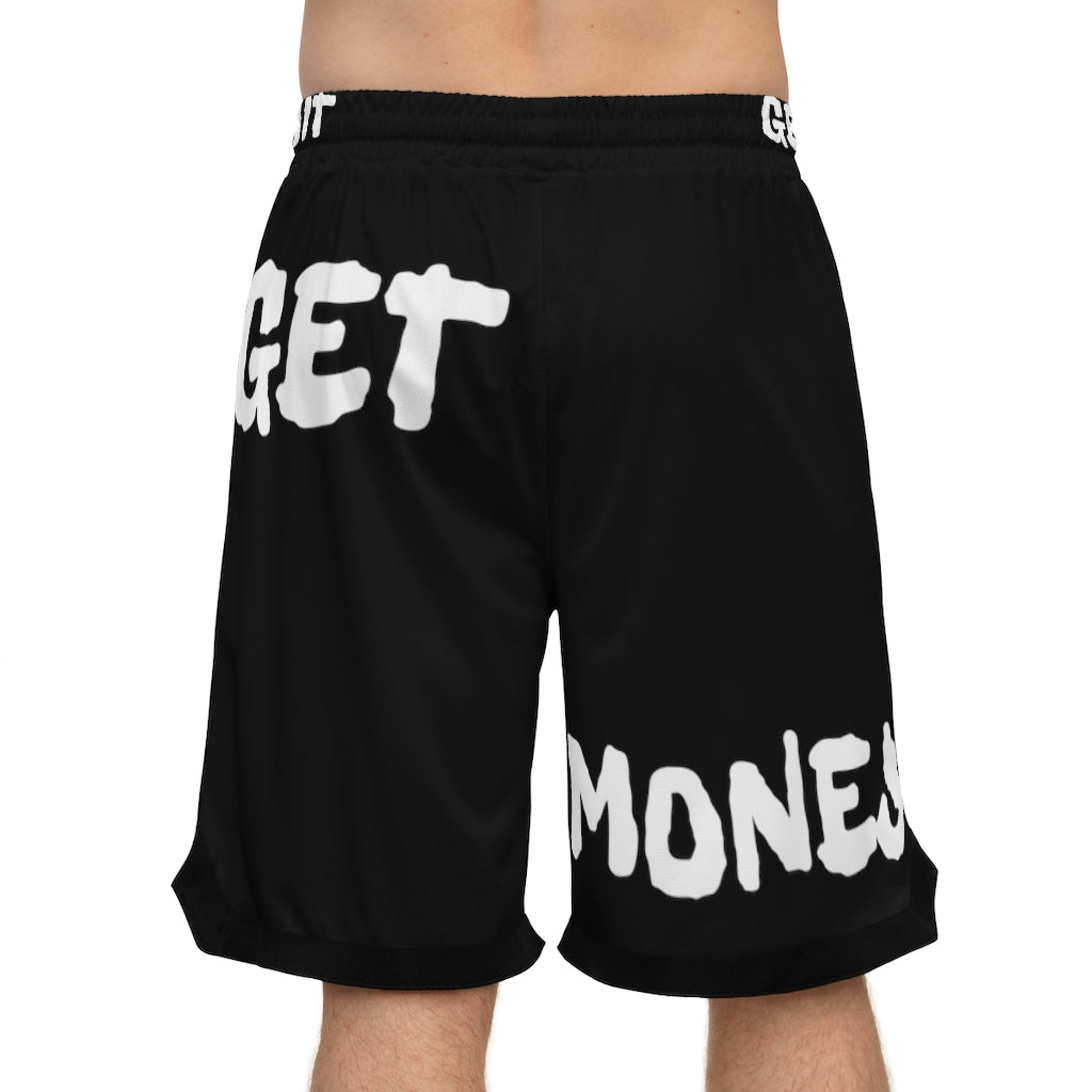 G.M.O.B. Men's Basketball Shorts Printify