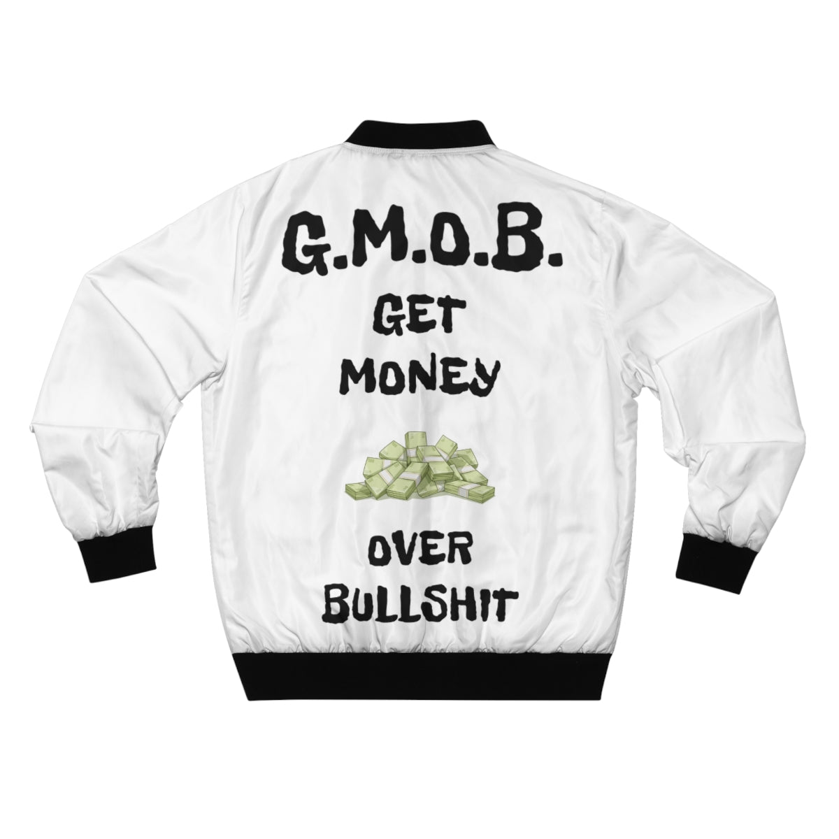 G.M.O.B. Men's Bomber Jacket Printify