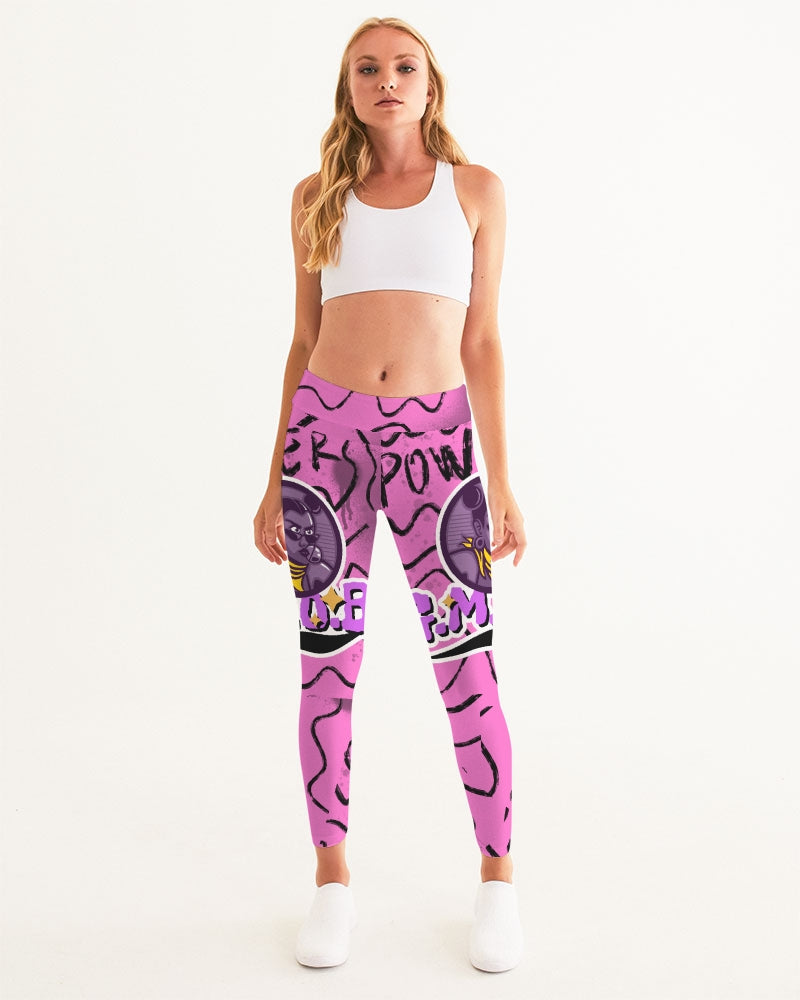 G.M.O.B. Women's Power Yoga Pants G.M.O.B HipHop Clothing