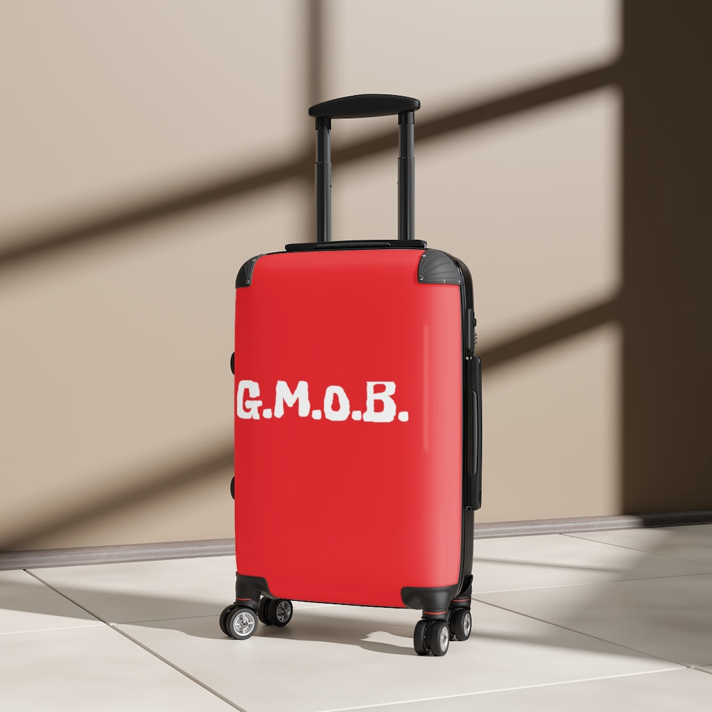 G.M.O.B. Suitcase Printify