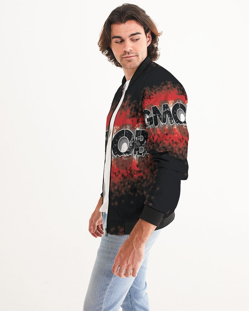 G.M.O.B. Men's Graphic Bomber Jacket G.M.O.B HipHop Clothing