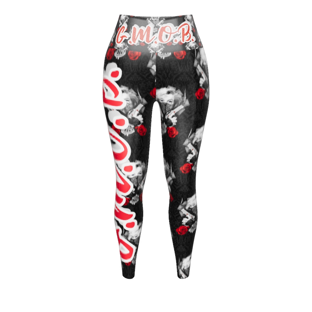 G.M.O.B. Marilyn Monroe's Yoga Leggings