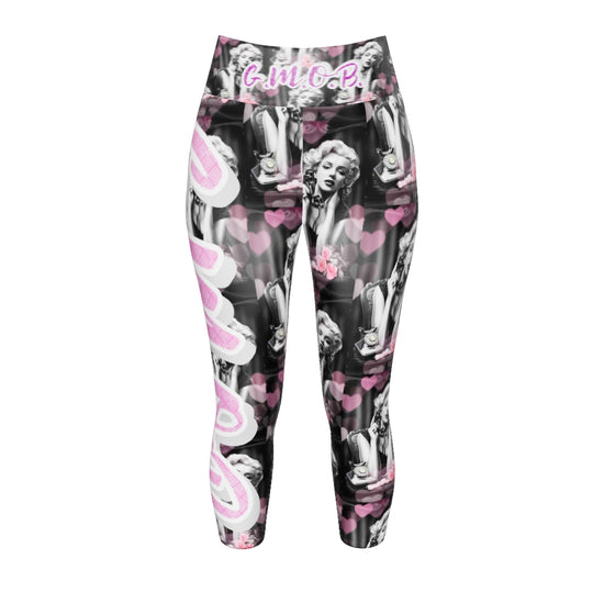 G.M.O.B. Yoga Capri Leggings