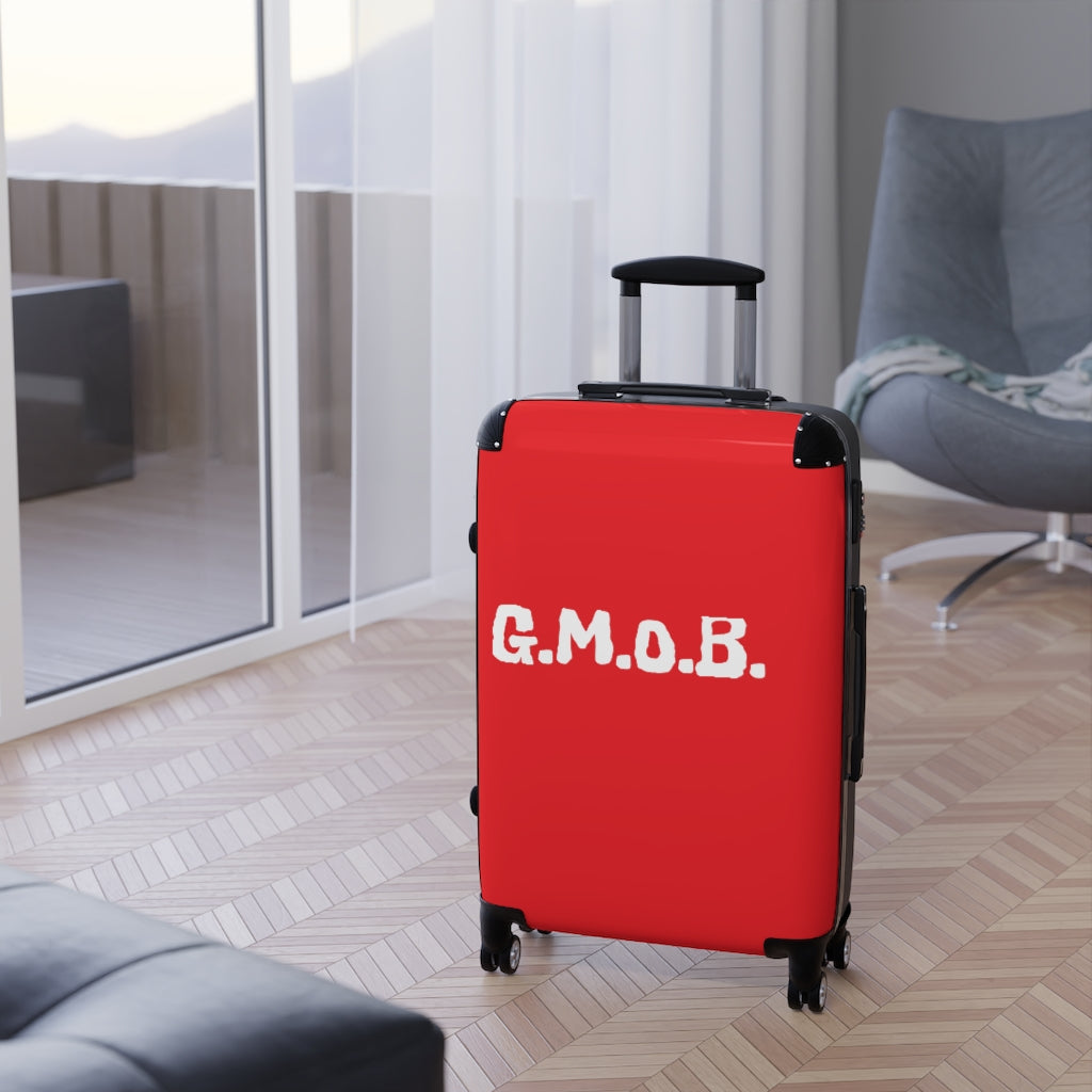 G.M.O.B. Suitcase Printify