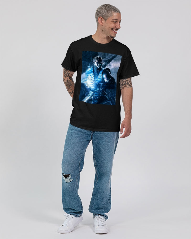 G.M.O.B. Men's Mortal Kombat Sub-Zero T-Shirt G.M.O.B HipHop Clothing