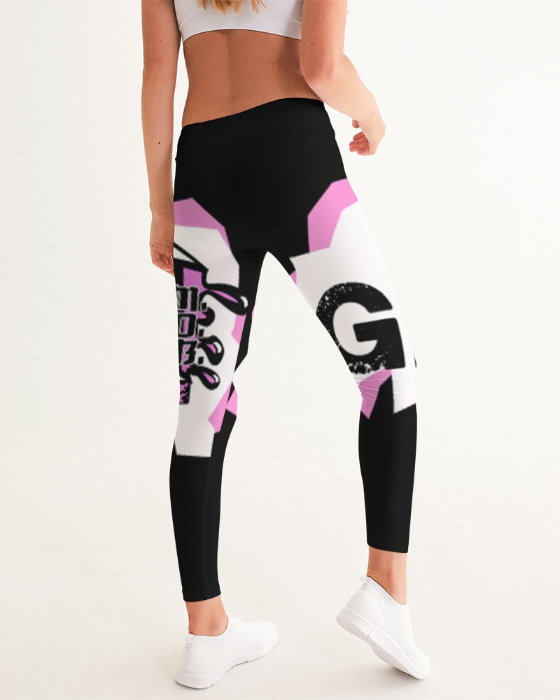 G.M.O.B. Women's Graphic Yoga Pants G.M.O.B HipHop Clothing