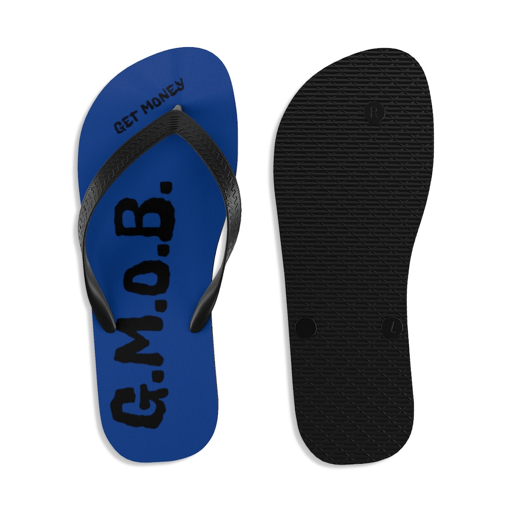 G.M.O.B. Unisex Flip-Flops Printify