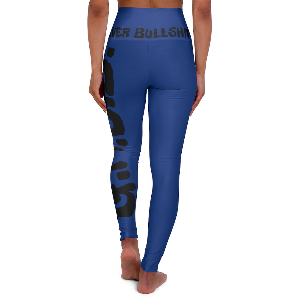 G.M.O.B. Women's High Waisted Yoga Leggings Printify