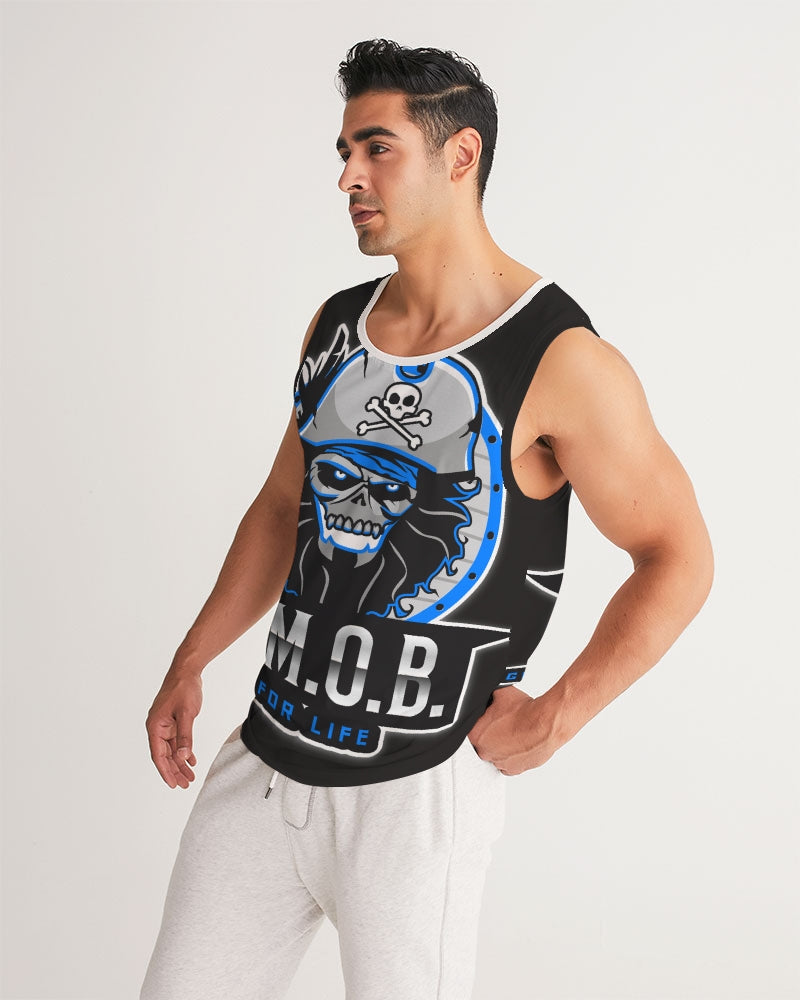 G.M.O.B. Men's Pirate Sports Tank G.M.O.B HipHop Clothing