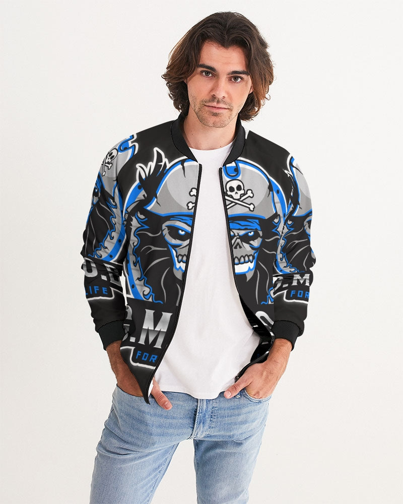 G.M.O.B. Men's Pirate Bomber Jacket G.M.O.B HipHop Clothing