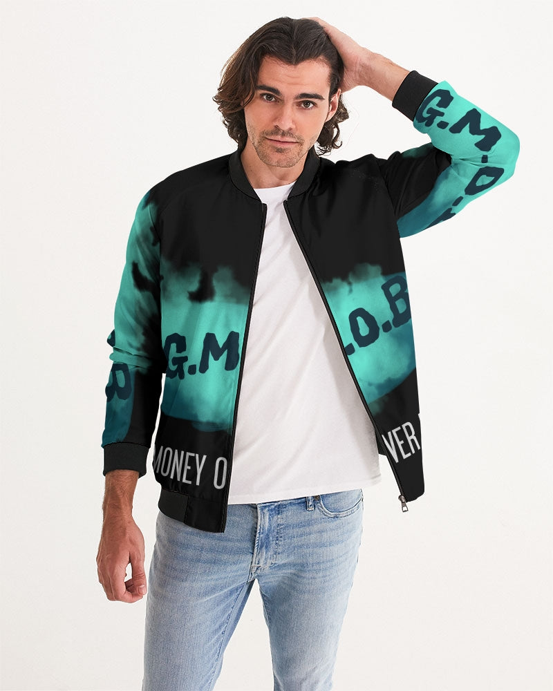 G.M.O.B. Men's Streetwear Bomber Jacket G.M.O.B HipHop Clothing