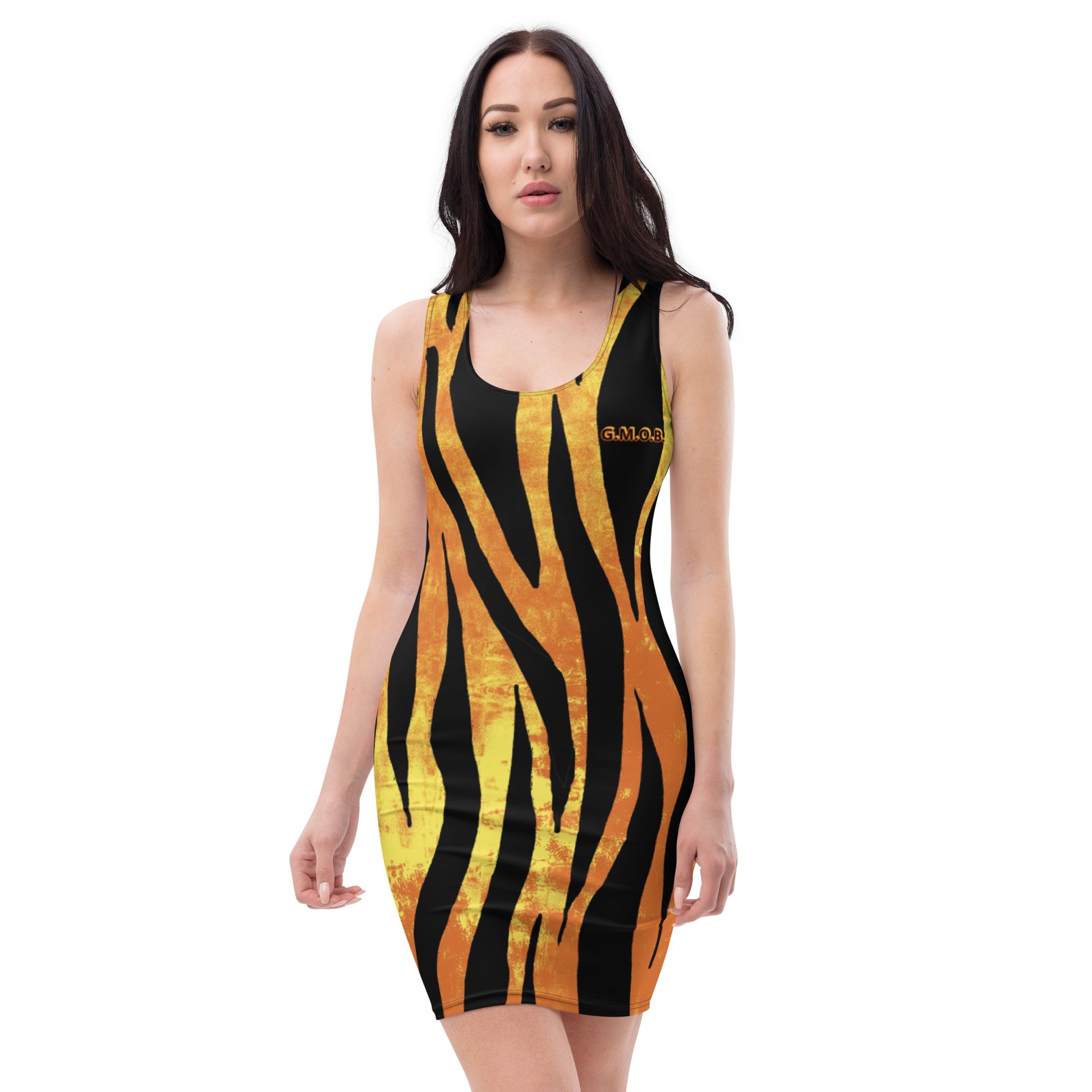 G.M.O.B. Women's Fire Dress G.M.O.B HipHop Clothing