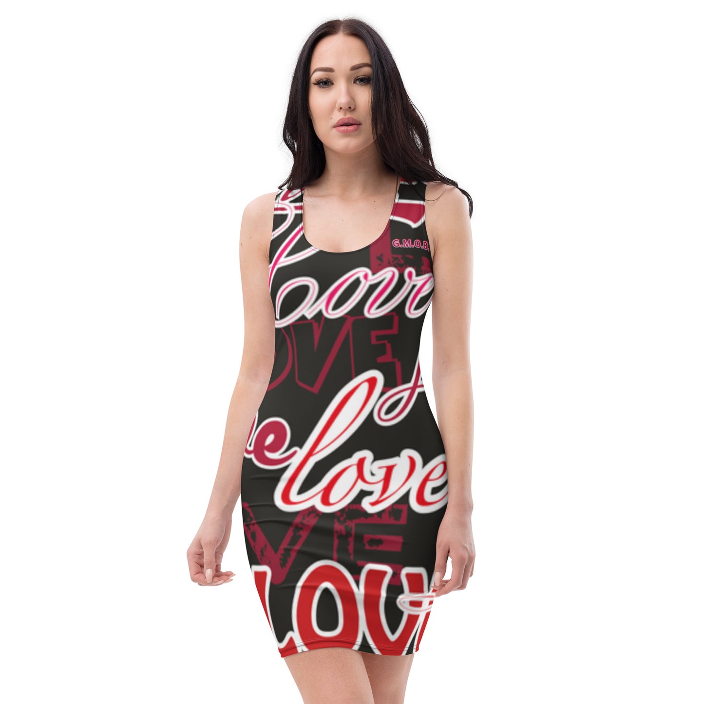 G.M.O.B. Love Dress G.M.O.B HipHop Clothing