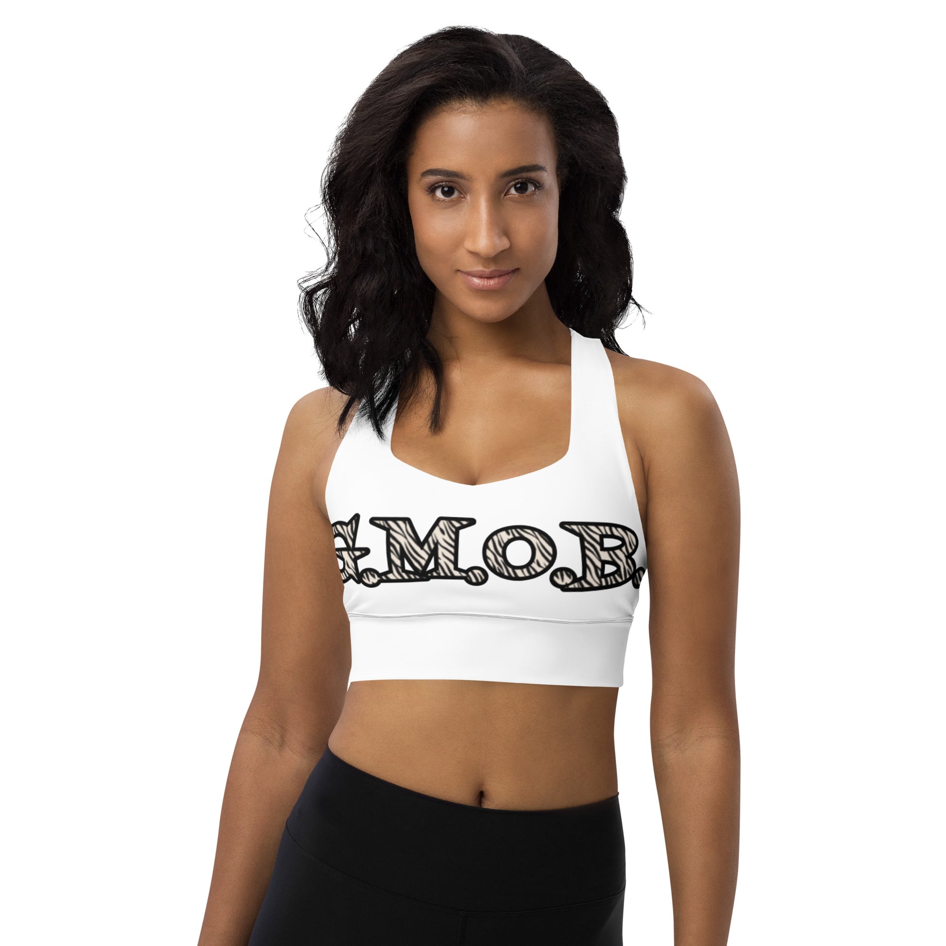 G.M.O.B. Women's Sports Bra gmobllc2022