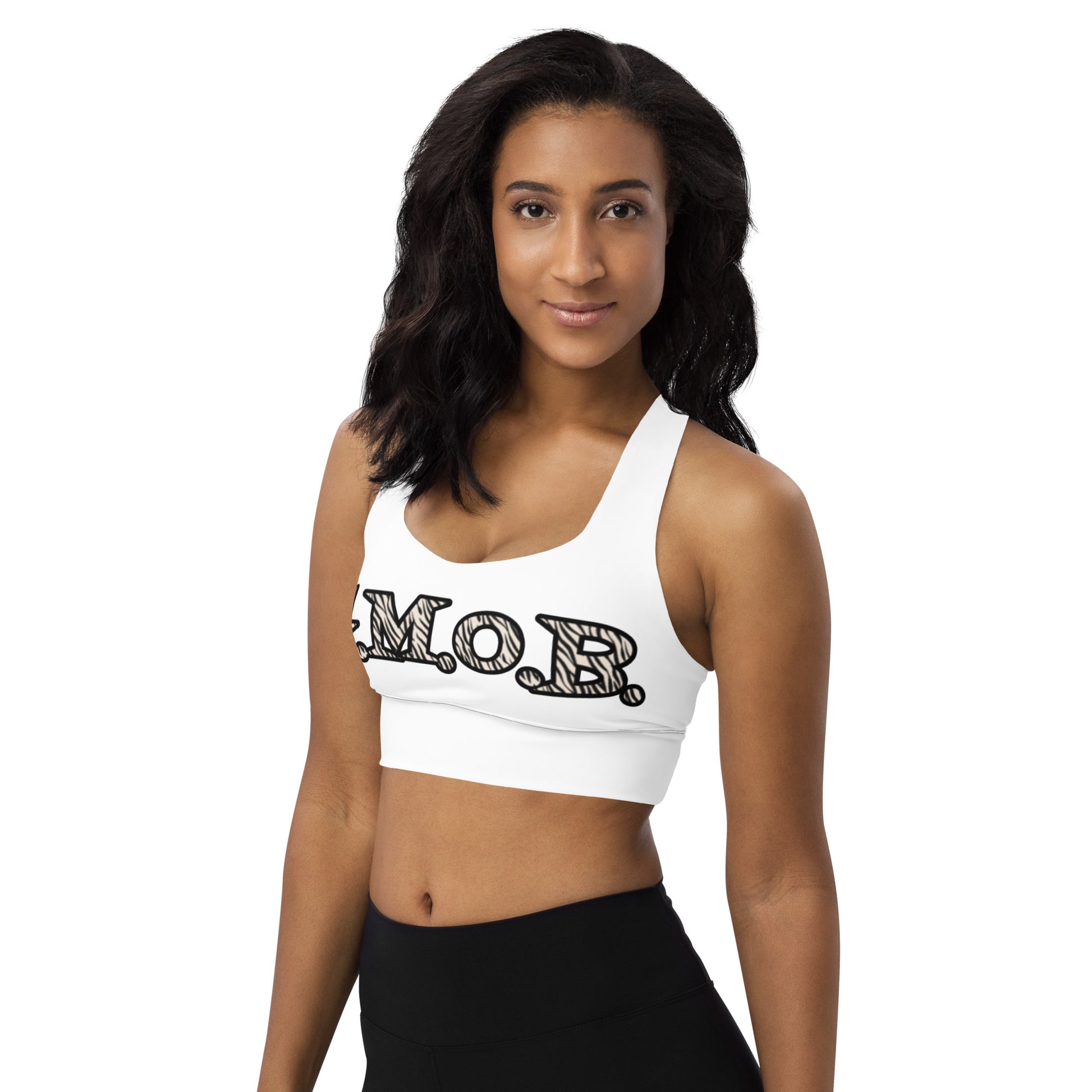 G.M.O.B. Women's Sports Bra gmobllc2022