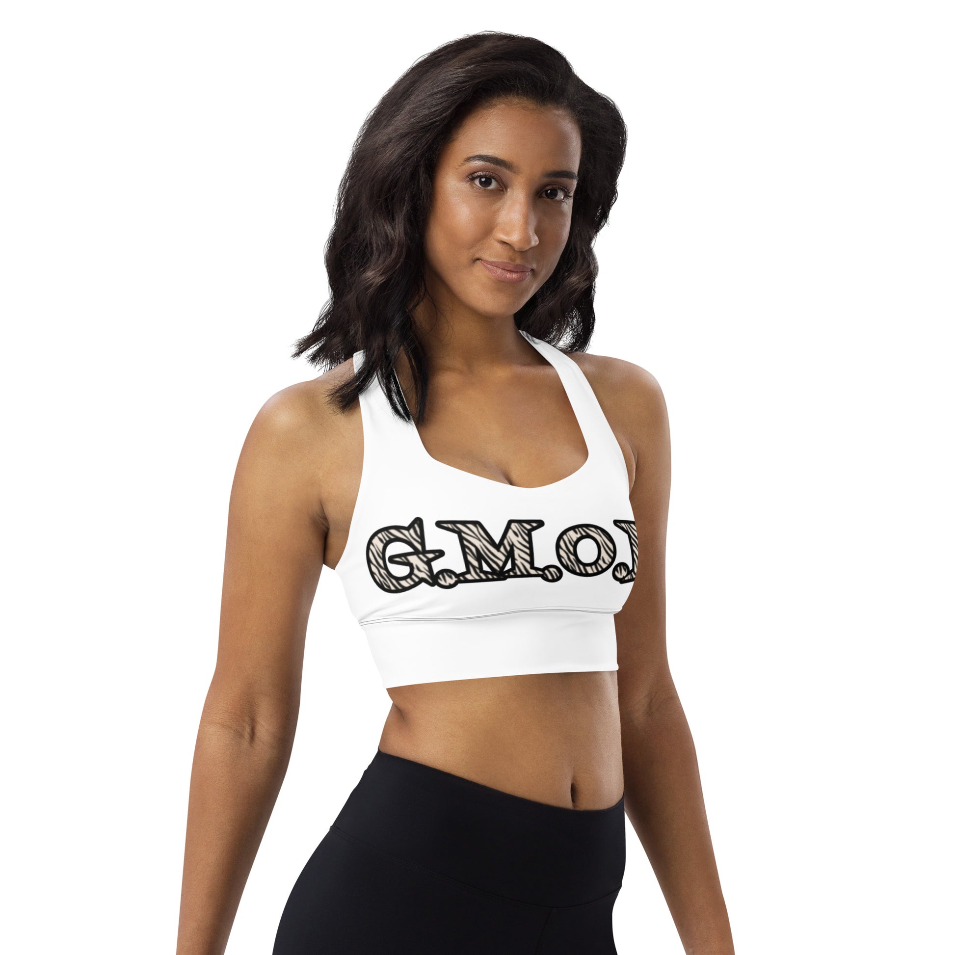 G.M.O.B. Women's Sports Bra gmobllc2022