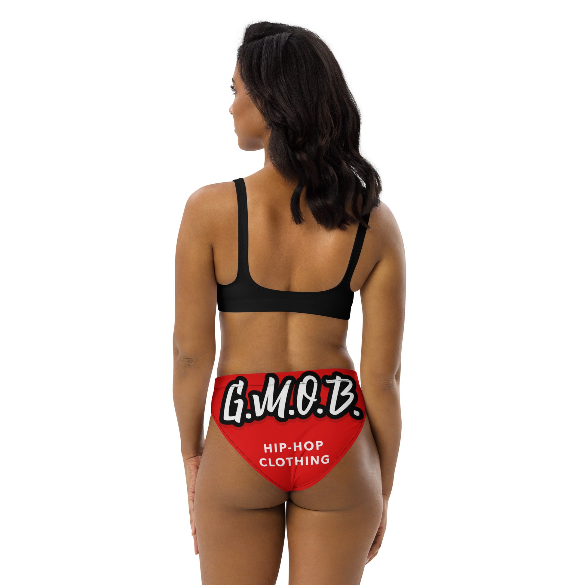 G.M.O.B. Women's bikini G.M.O.B HipHop Clothing