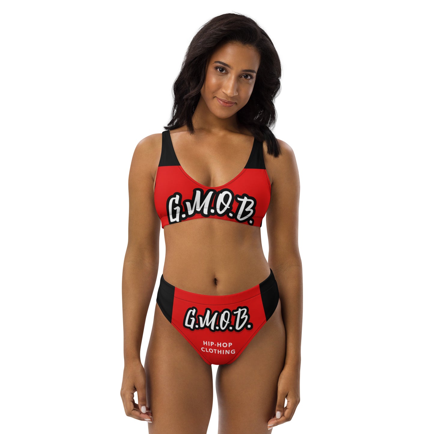 G.M.O.B. Women's bikini G.M.O.B HipHop Clothing