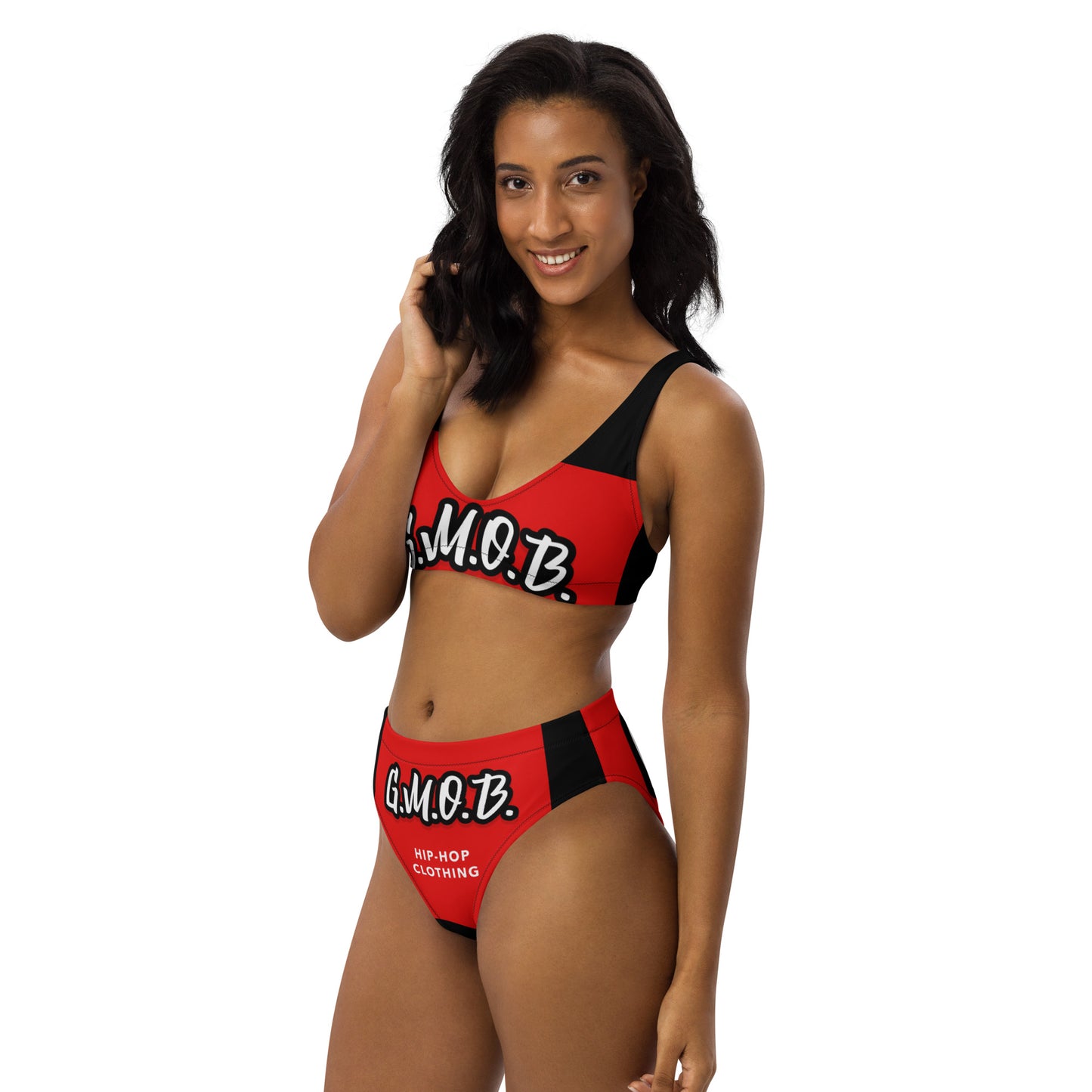 G.M.O.B. Women's bikini G.M.O.B HipHop Clothing