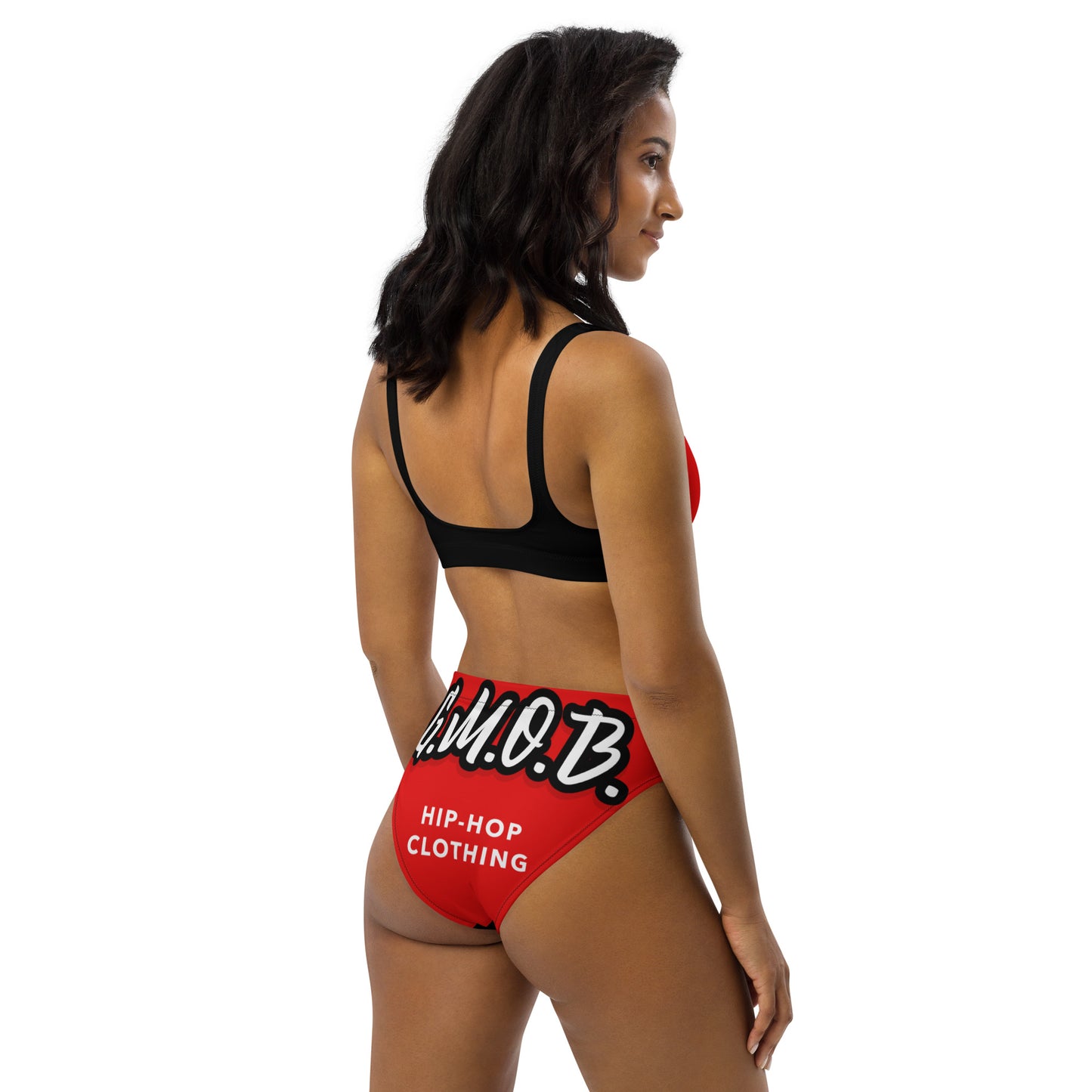 G.M.O.B. Women's bikini G.M.O.B HipHop Clothing