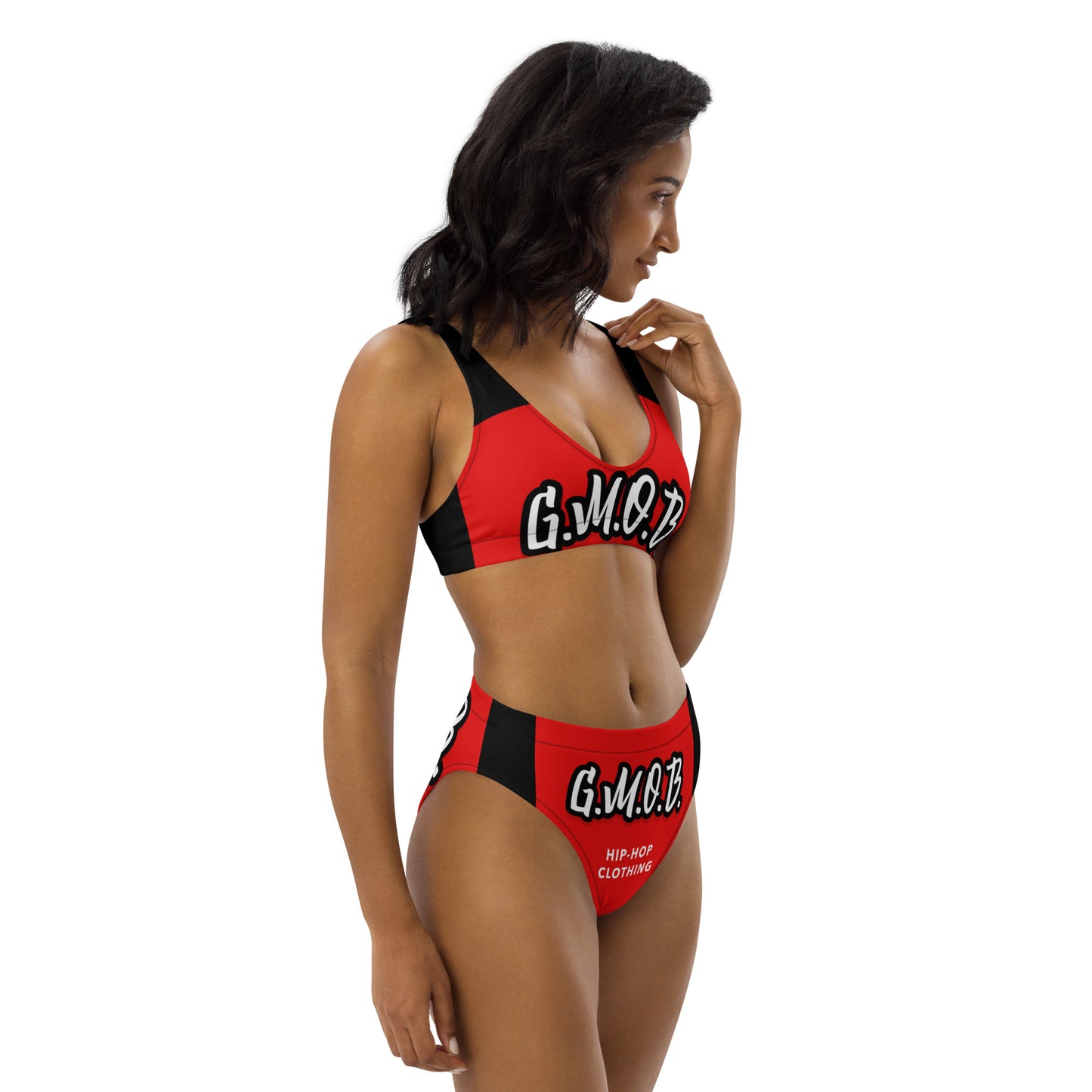 G.M.O.B. Women's bikini G.M.O.B HipHop Clothing