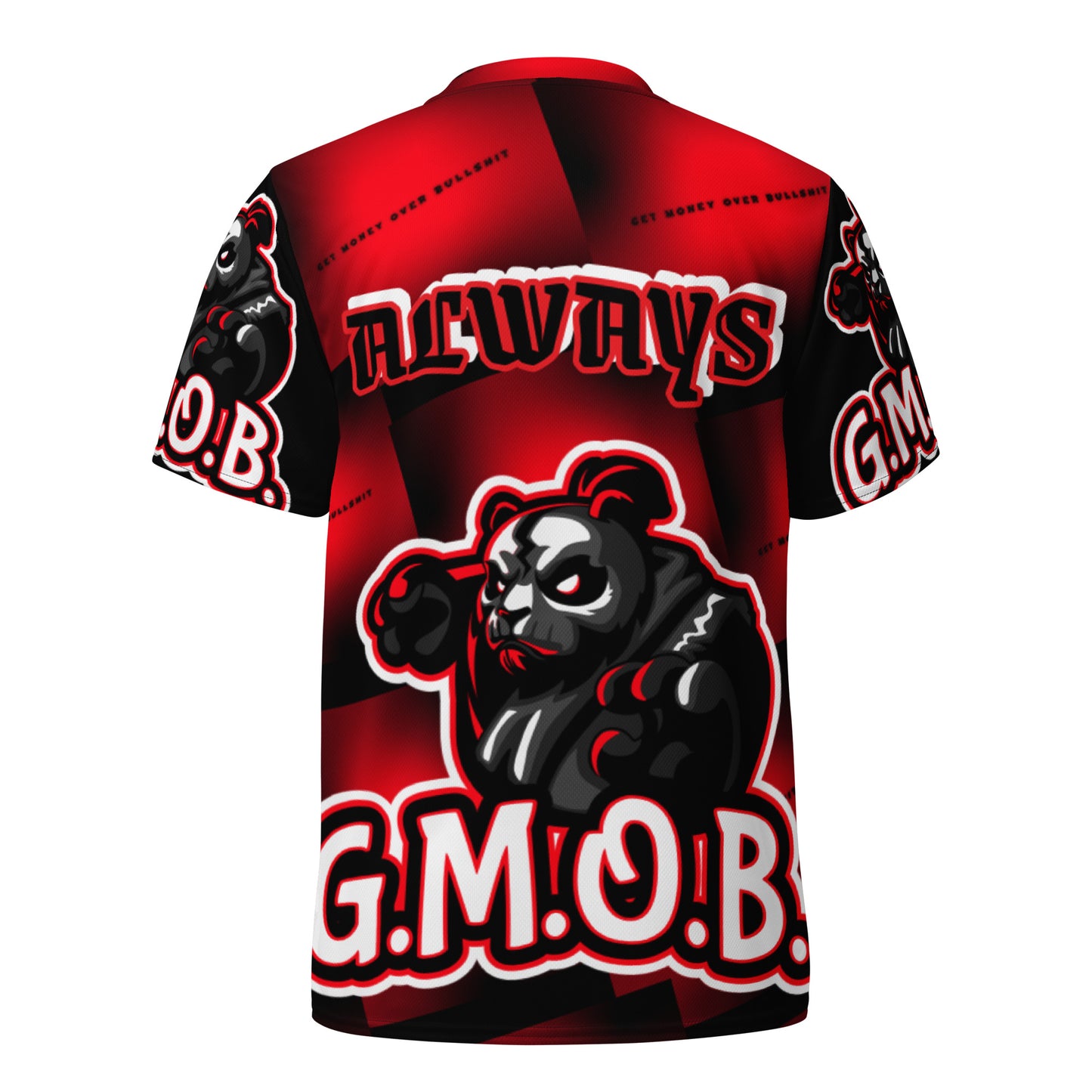 G.M.O.B. Big Bear Bang Sports Jersey G.M.O.B HipHop Clothing