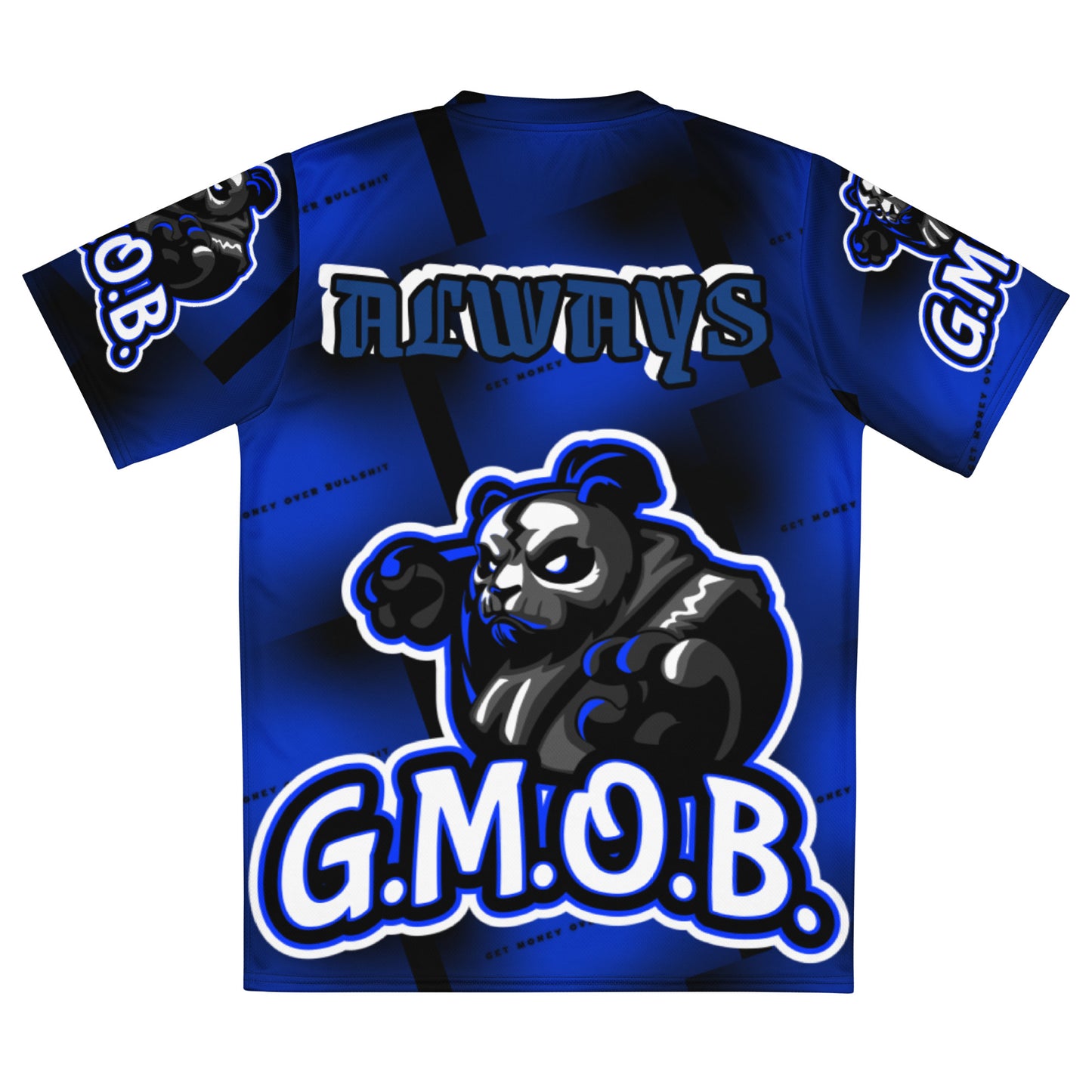 G.M.O.B. Big Bear Bang Sports Jersey G.M.O.B HipHop Clothing