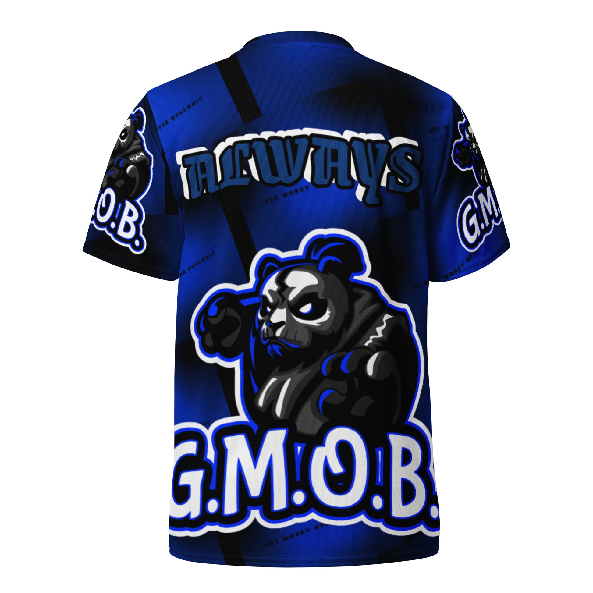 G.M.O.B. Big Bear Bang Sports Jersey G.M.O.B HipHop Clothing