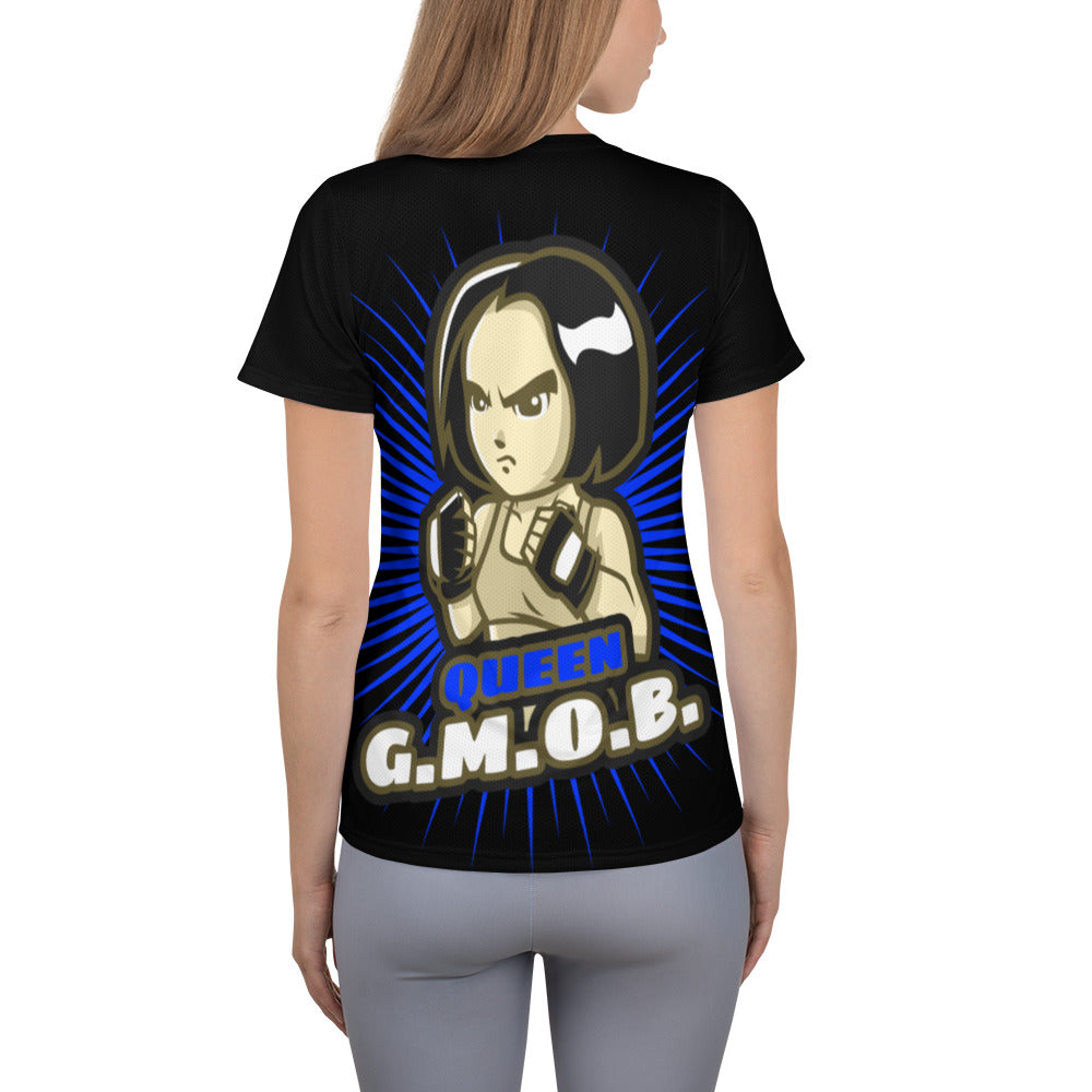 G.M.O.B. Women's MMA Athletic T-shirt G.M.O.B HipHop Clothing