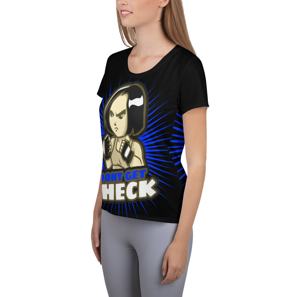 G.M.O.B. Women's MMA Athletic T-shirt G.M.O.B HipHop Clothing