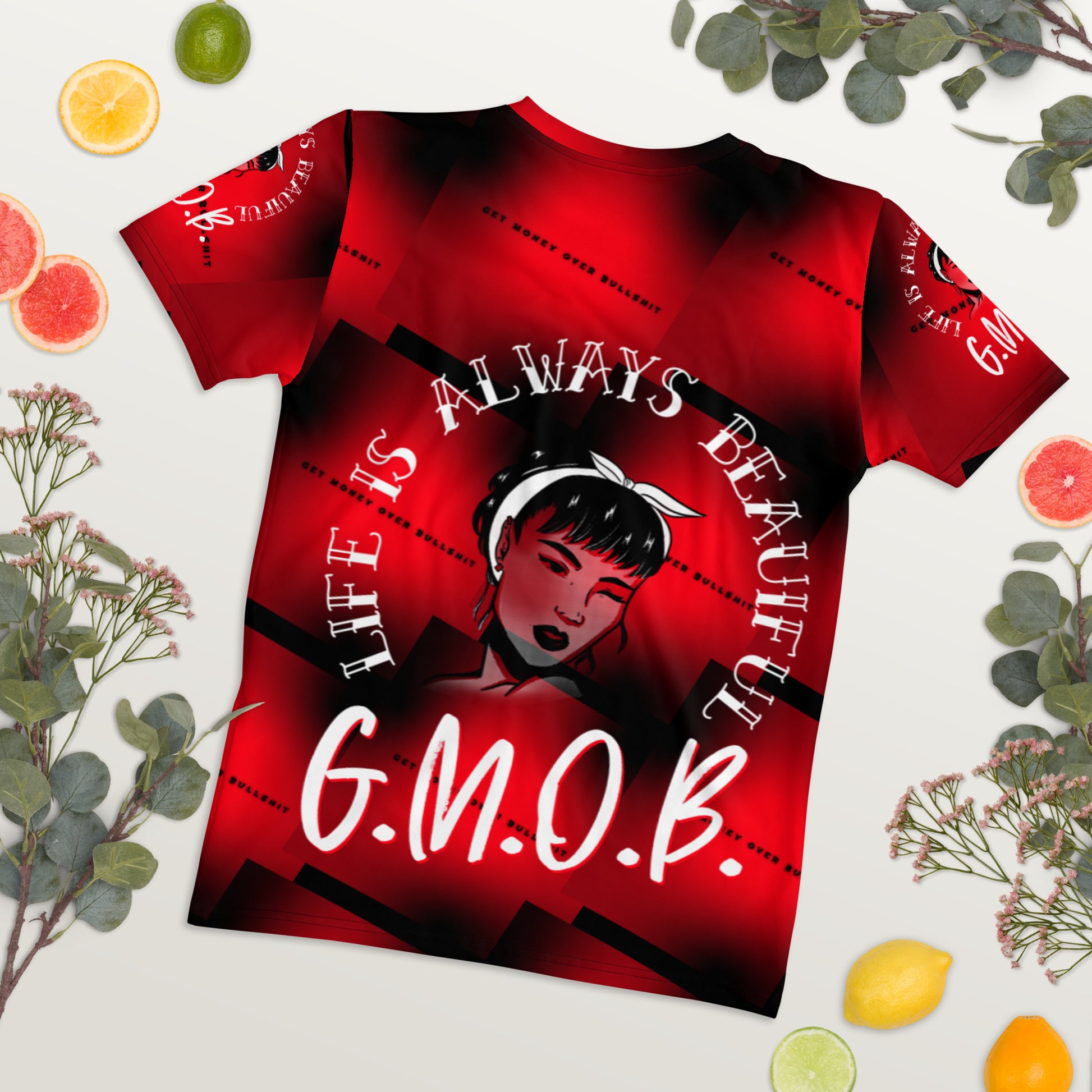 Women's T-shirt G.M.O.B HipHop Clothing