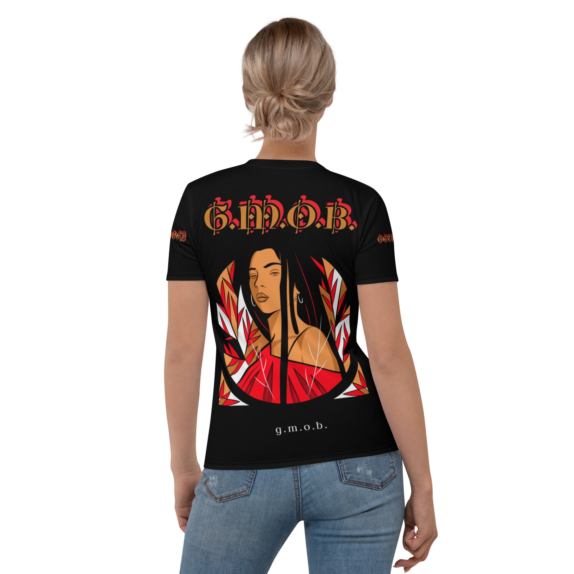 G.M.O.B. Women's Queen T-Shirt G.M.O.B HipHop Clothing