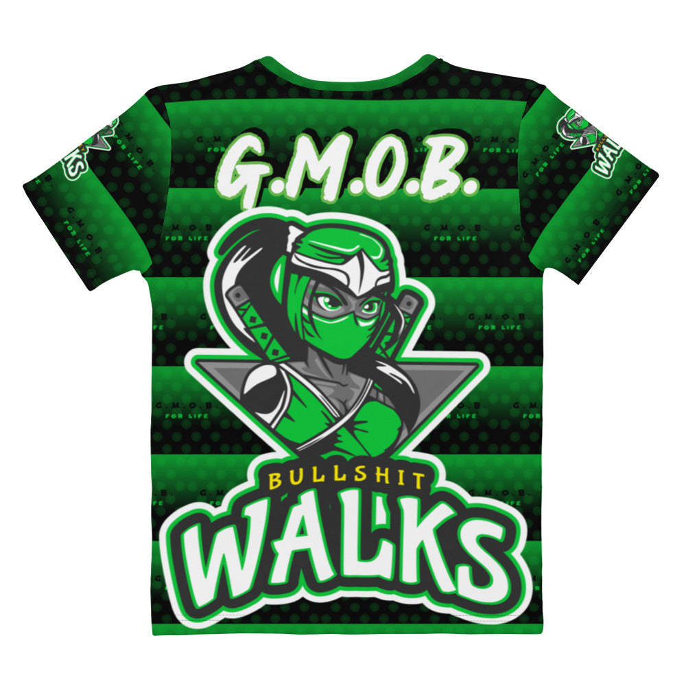 G.M.O.B. Women's Money T-shirt G.M.O.B HipHop Clothing