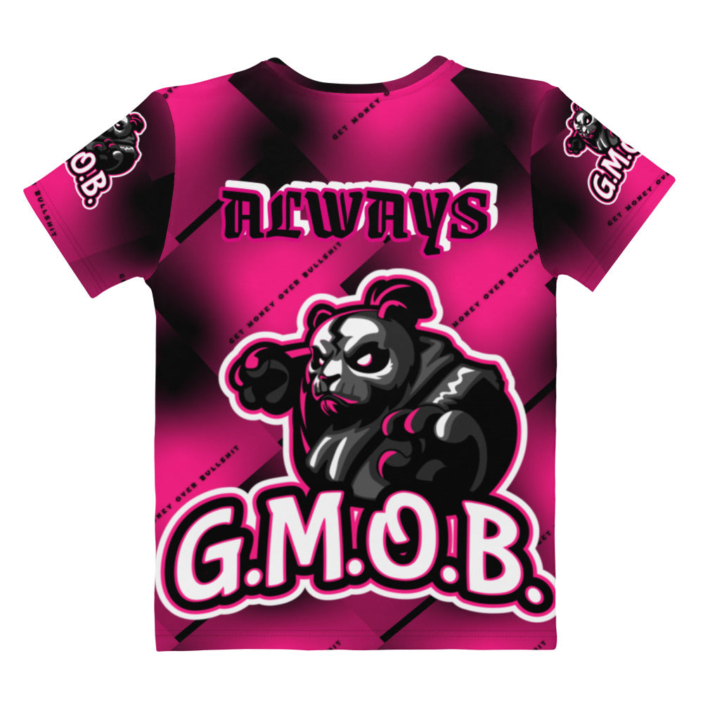 G.M.O.B. Mama Bear Women's T-shirt G.M.O.B HipHop Clothing