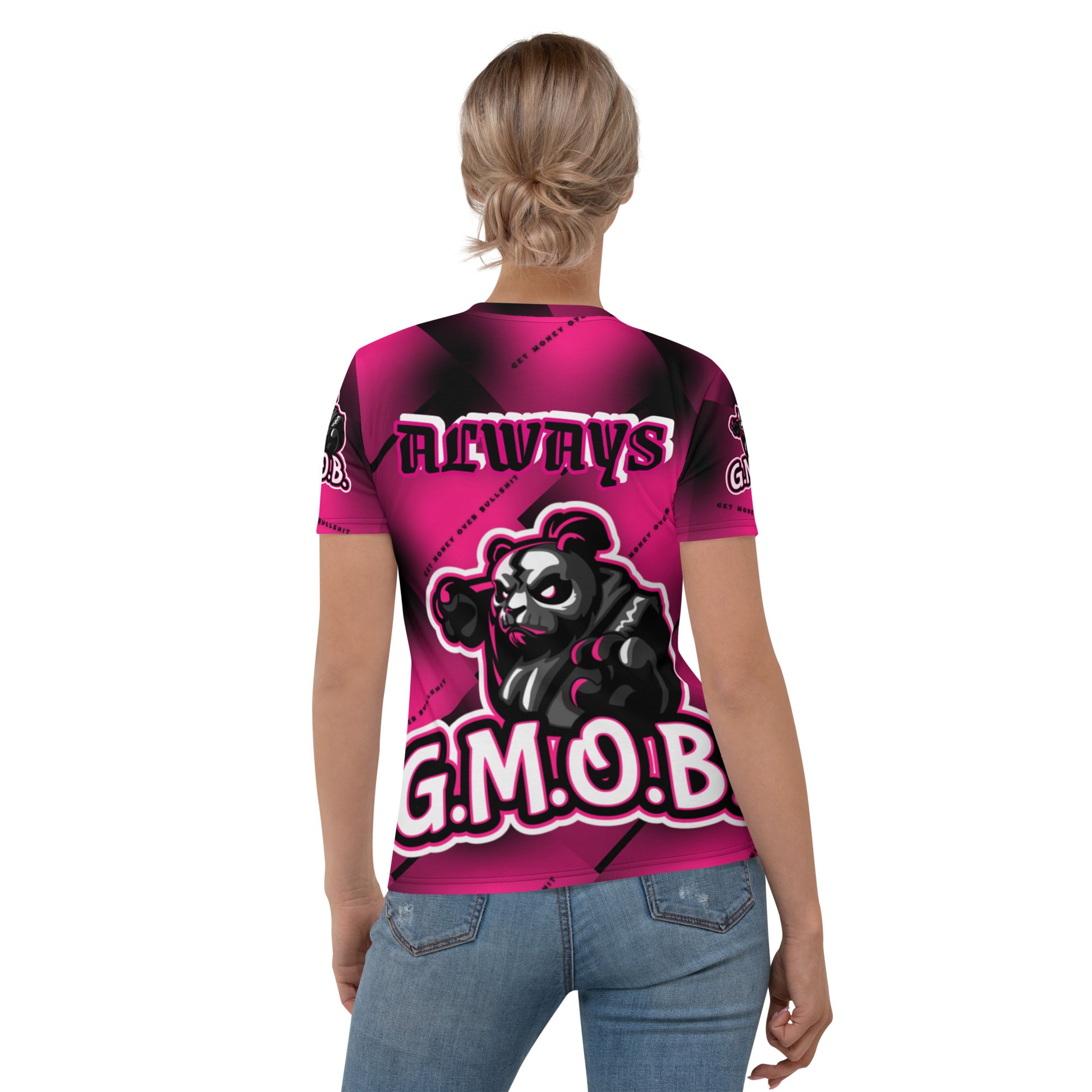 G.M.O.B. Mama Bear Women's T-shirt G.M.O.B HipHop Clothing