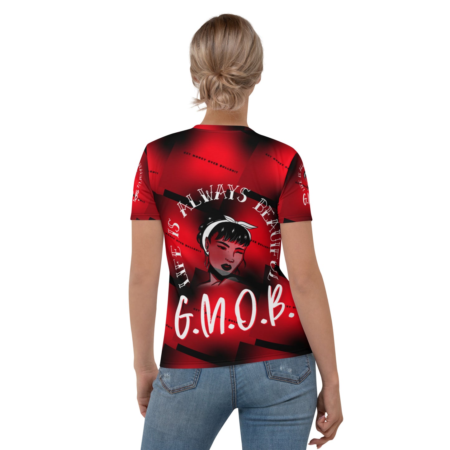 Women's T-shirt G.M.O.B HipHop Clothing