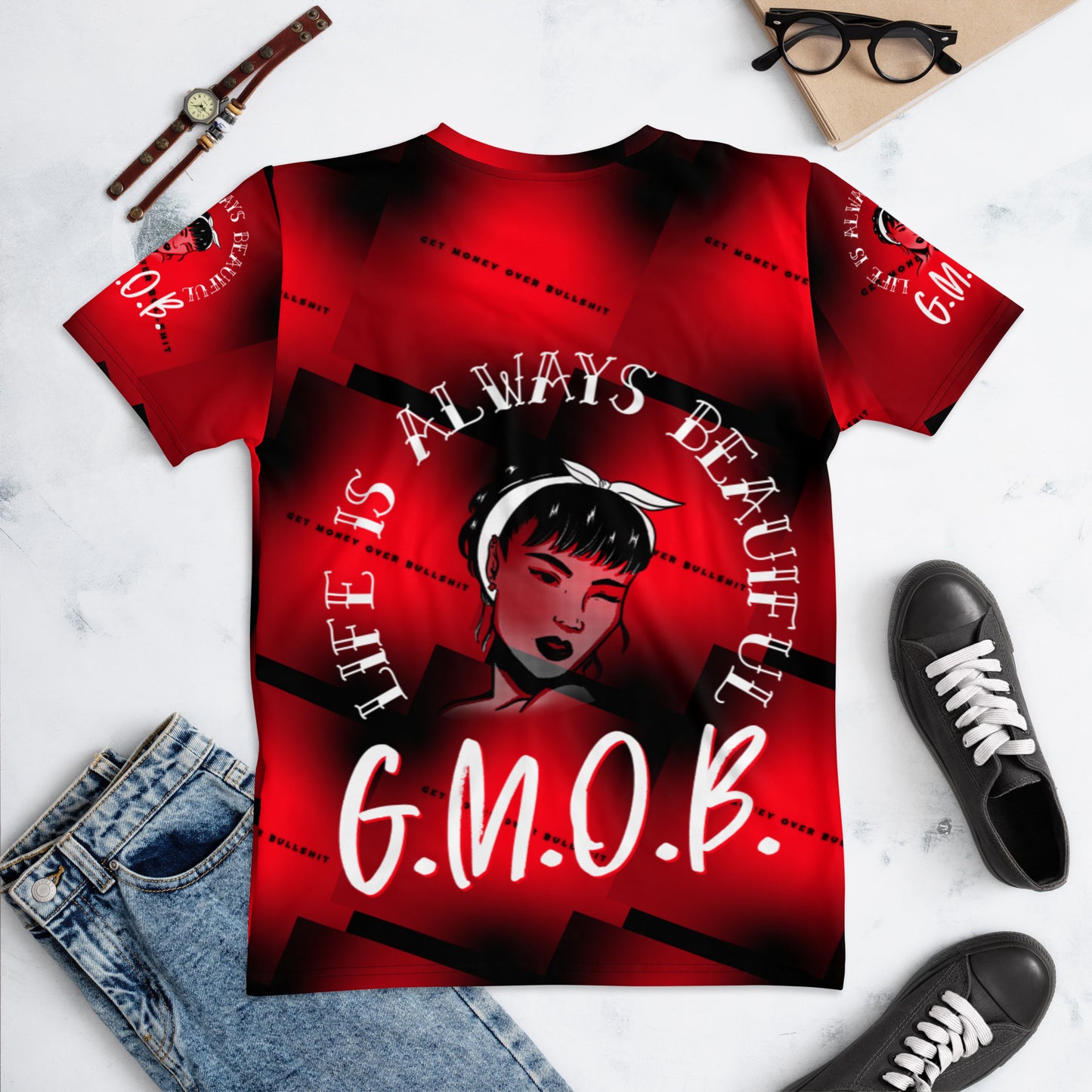 Women's T-shirt G.M.O.B HipHop Clothing