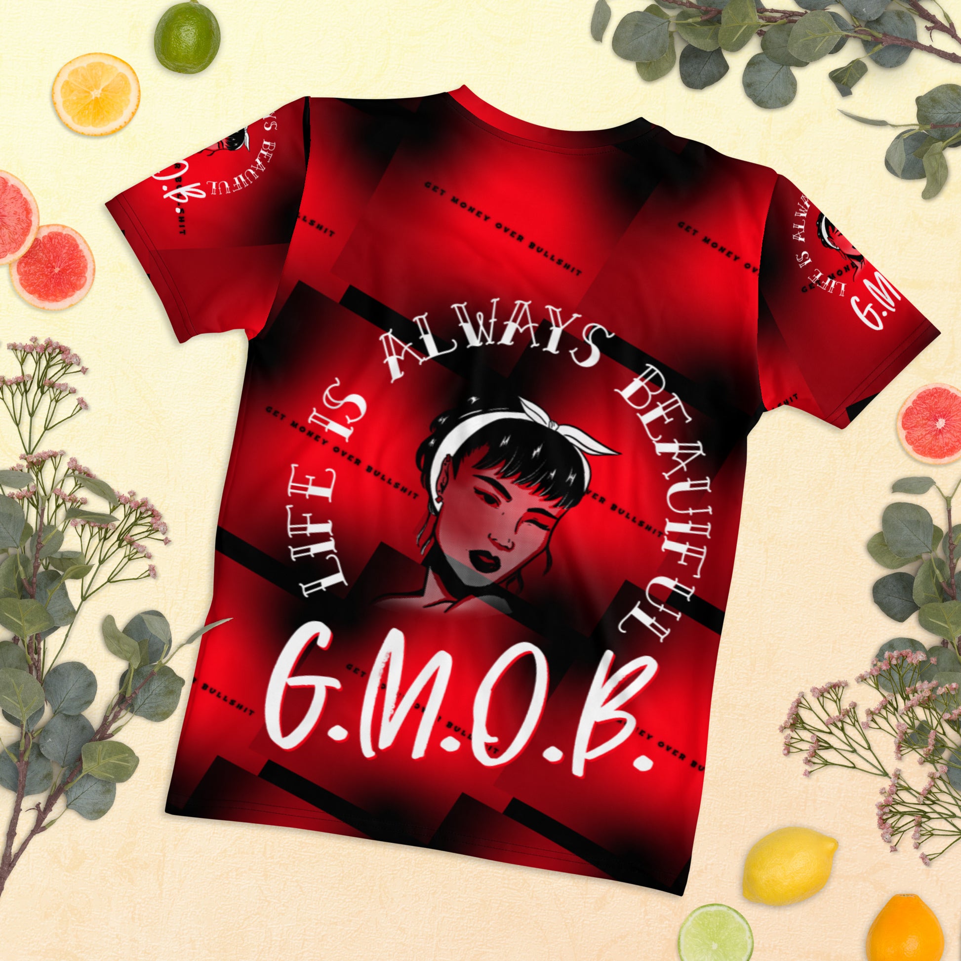 Women's T-shirt G.M.O.B HipHop Clothing