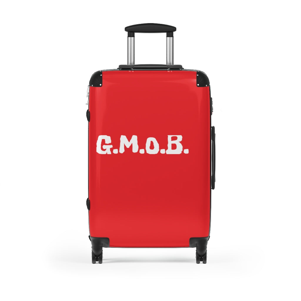 G.M.O.B. Suitcase Printify