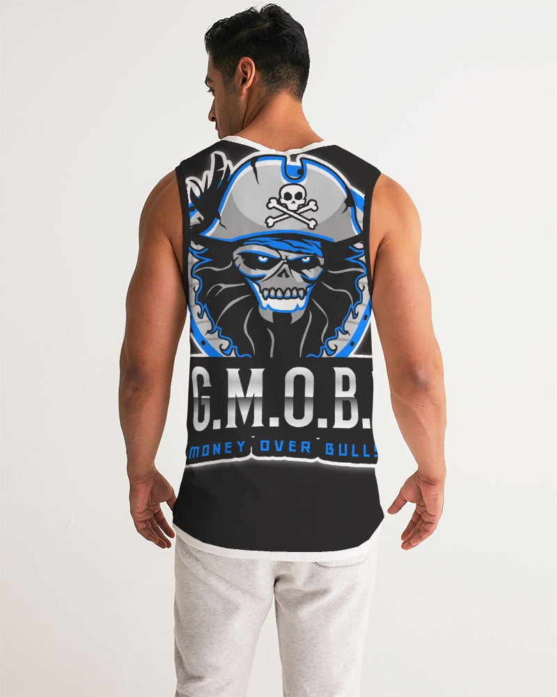 G.M.O.B. Men's Pirate Sports Tank G.M.O.B HipHop Clothing