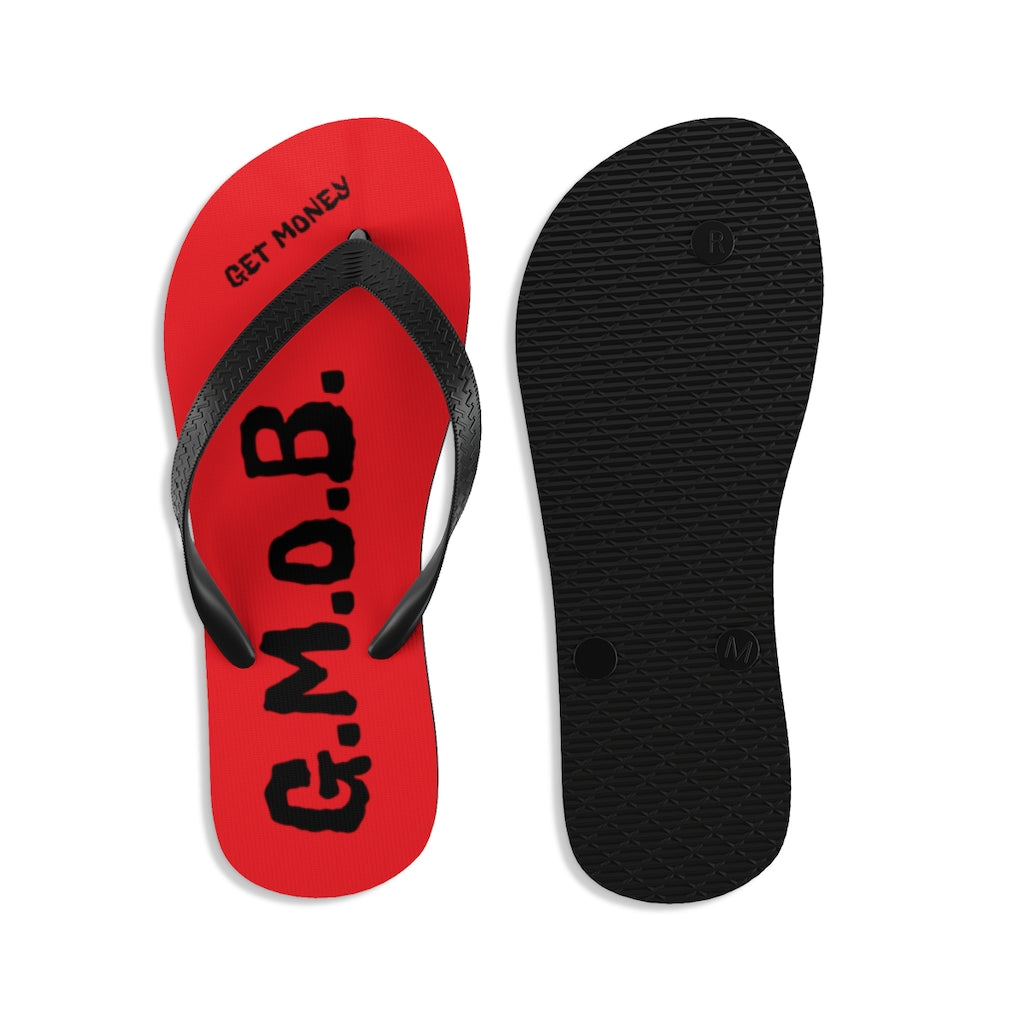 G.M.O.B. Unisex Flip-Flops Printify