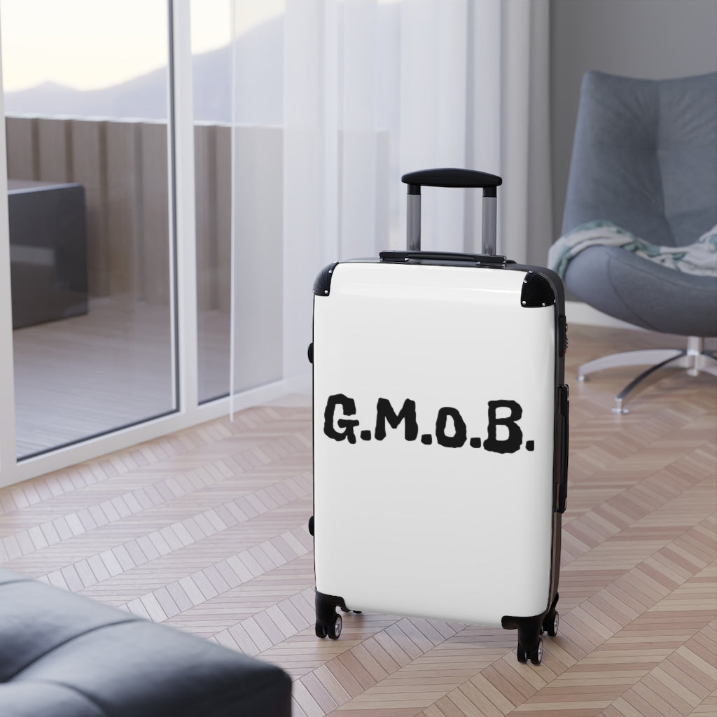 G.M.O.B. Suitcases Printify