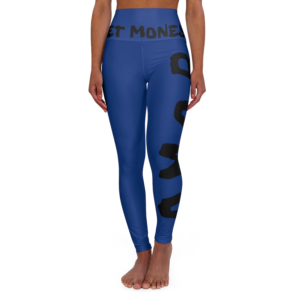 G.M.O.B. Women's High Waisted Yoga Leggings Printify