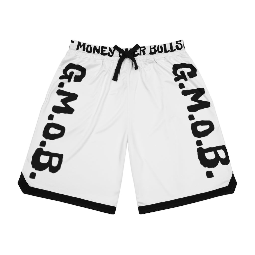 G.M.O.B. Men's Basketball Money Shorts Printify