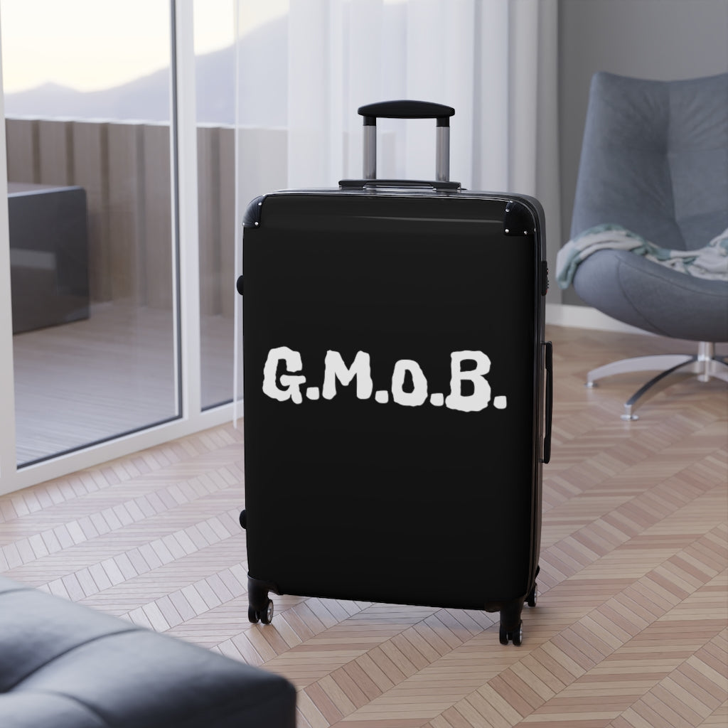 G.M.O.B. Suitcase Printify