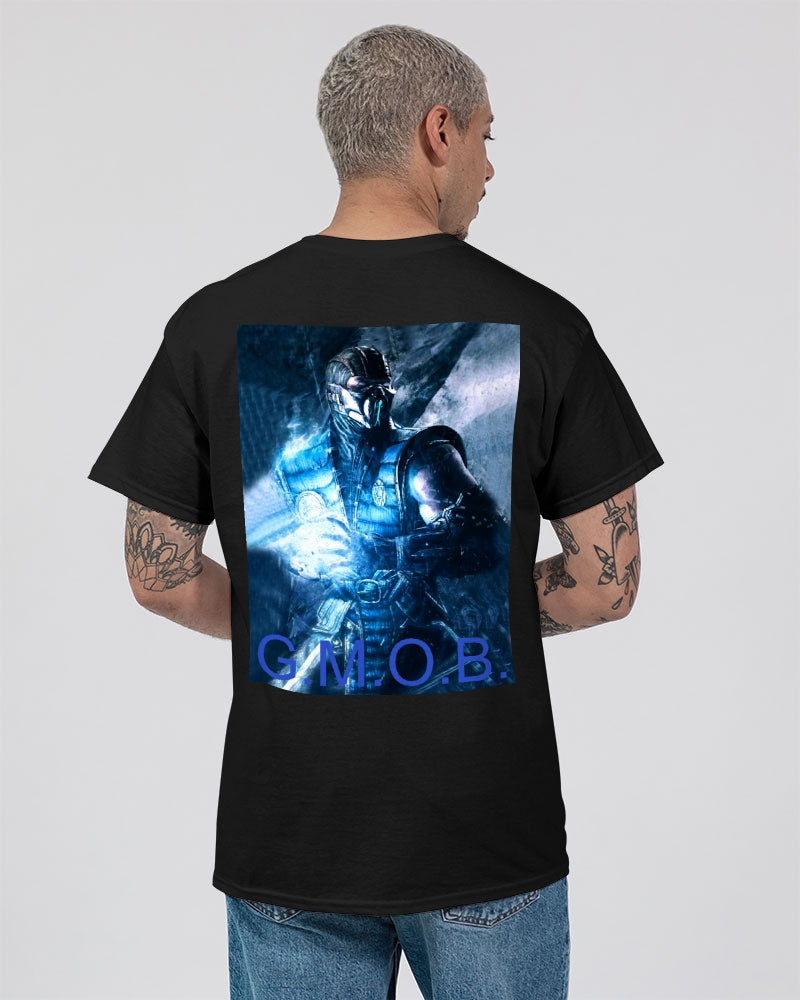 G.M.O.B. Men's Mortal Kombat Sub-Zero T-Shirt G.M.O.B HipHop Clothing